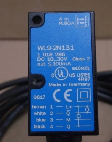 

Brand New Original WL9-2N131 WL9 2N131 Photoelectric Switch Fast Delivery