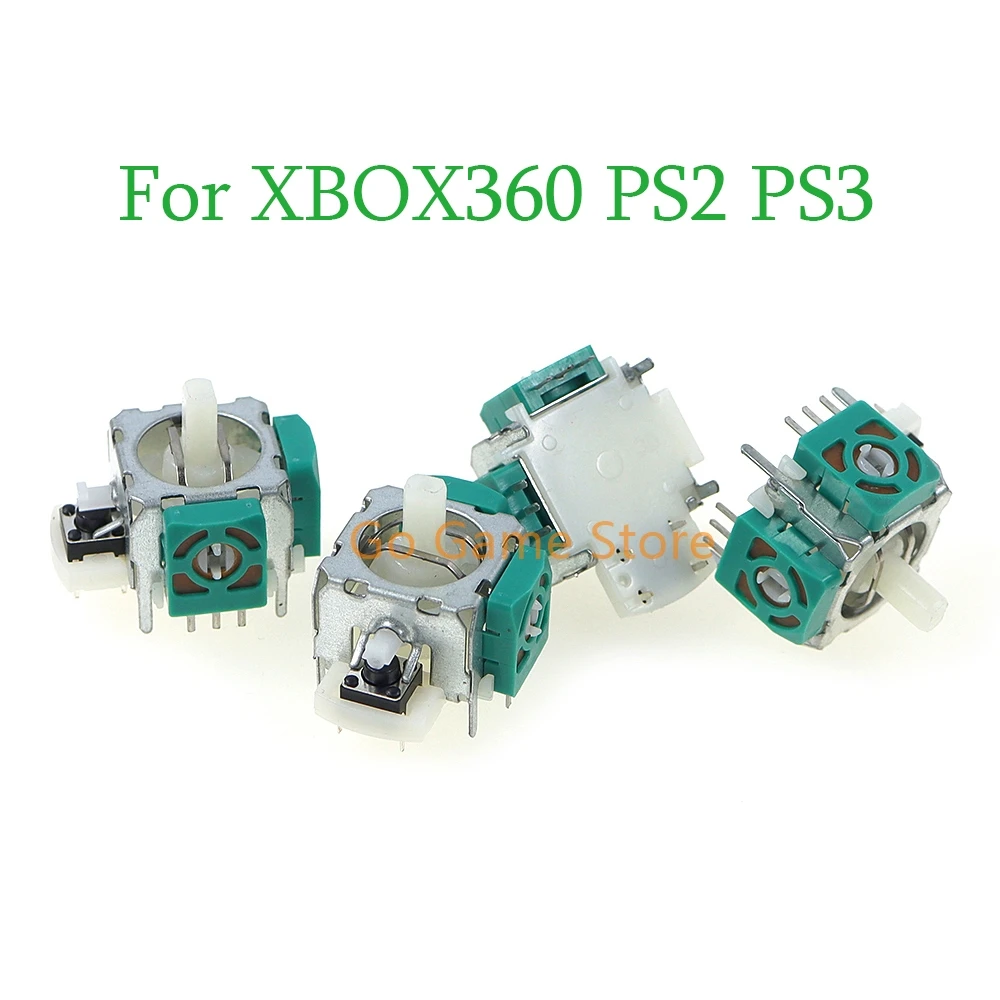 100pcs For XBOX360 Controller 3D Joystick Analog Thumb Stick Sensor Module For PS2 PS3 Gamepad Accessories