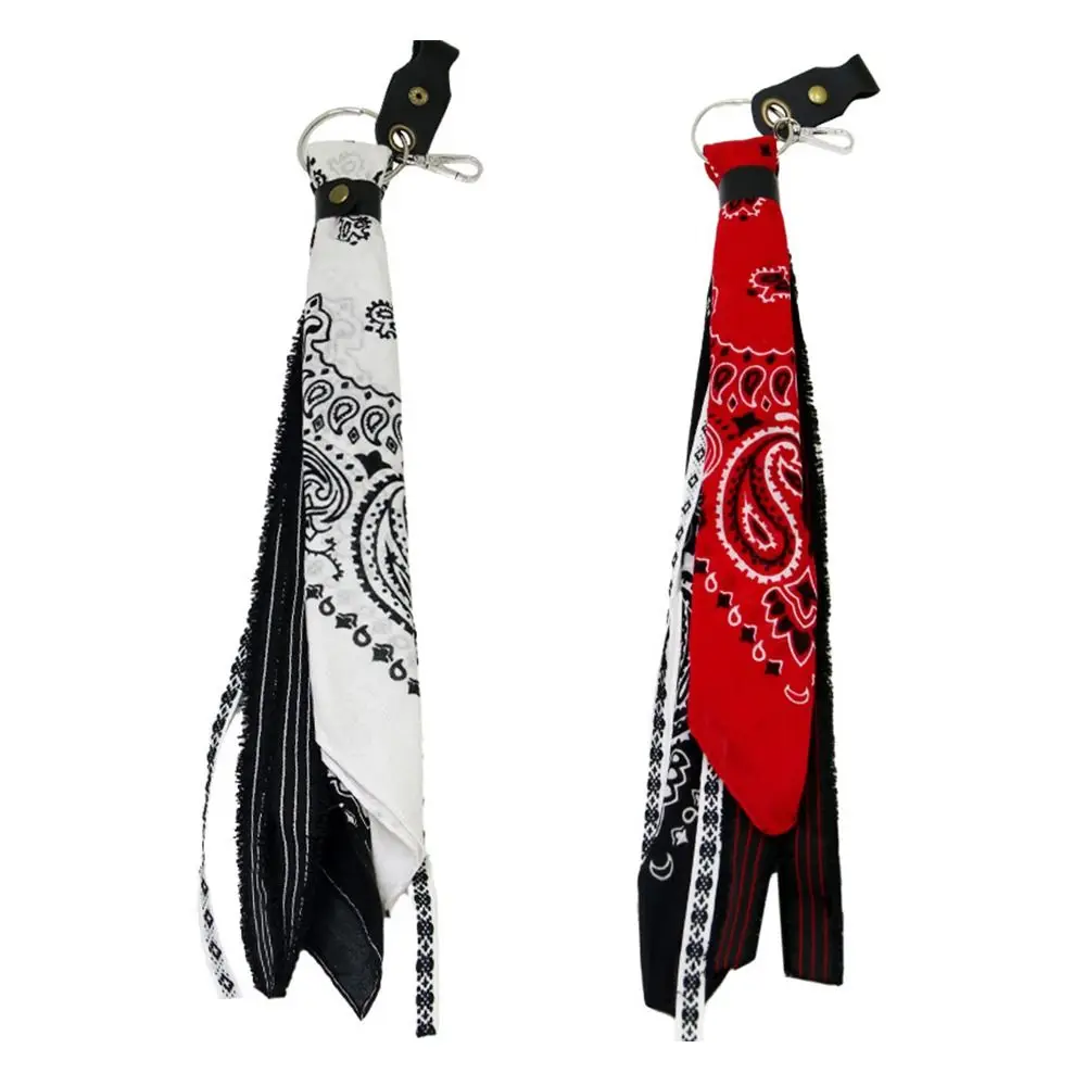 Paisley Universal Hip-Hop Motorrad-Lenker-Dekoration Paisley Rock Punk Band Biker Kopftuch Taschen Hosen Schmuck – Detail 2