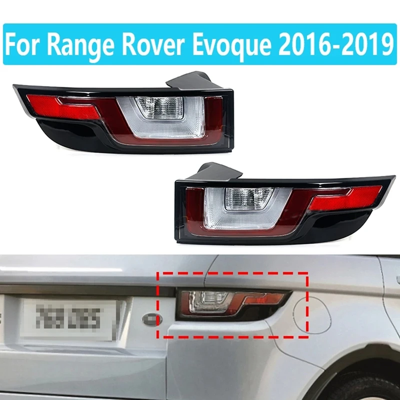 Car LED Brake Light Tail Stop Lamp Taillights Rear Tail Light For Land Rover Range Rover Evoque 2016-2019