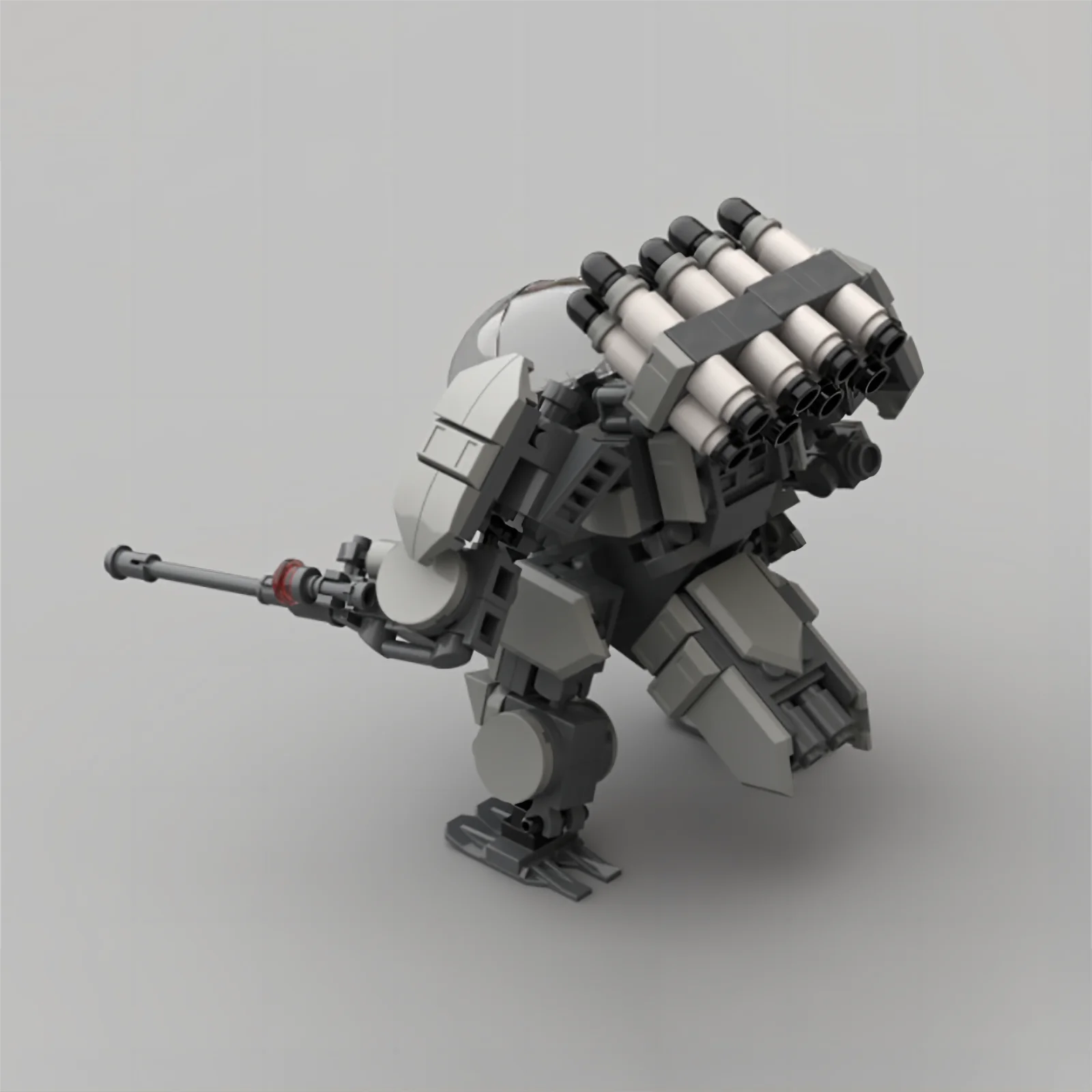 32 Spot MOC-31962 31982 31708 Mecha Small Particle Assembly Building Blocks Educational Toy Model Gift Set Ornaments