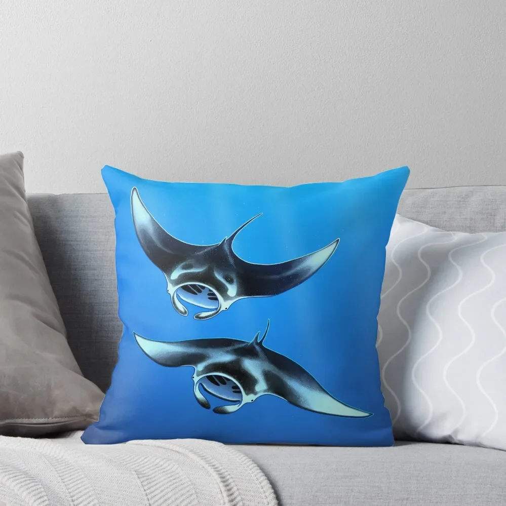 

Manta Ray Throw Pillow Cushions For Sofa Sofa Covers For Living Room Decorative Sofa Cushion pillow