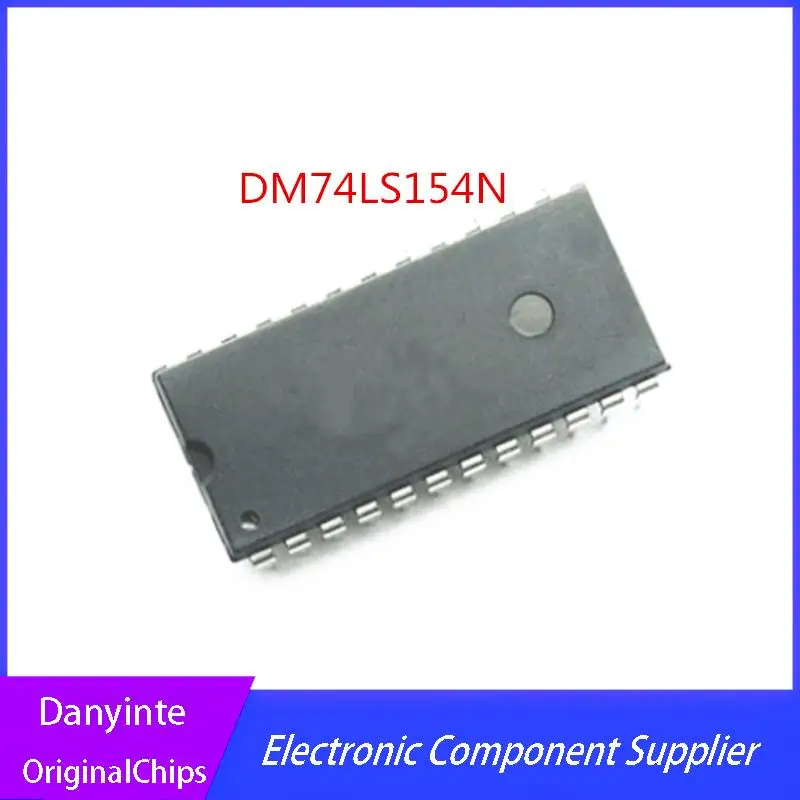 NEW  5PCS/LOT  DM74LS154N  74LS154 DM74LS154 74LS154N DIP24