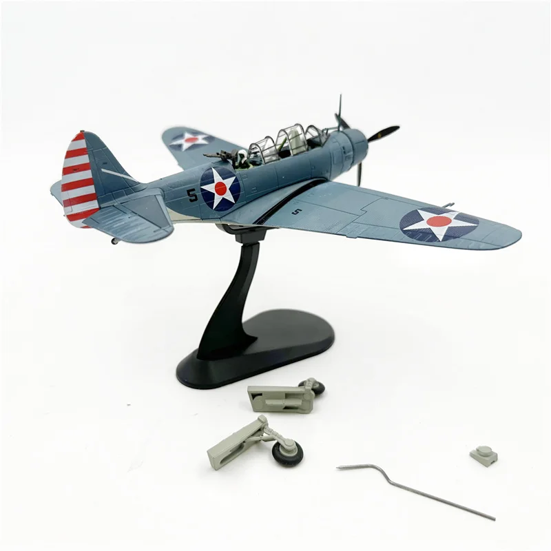 1/72 WLTK US DevastatorTBD fighter model  Alloy finished product collection model