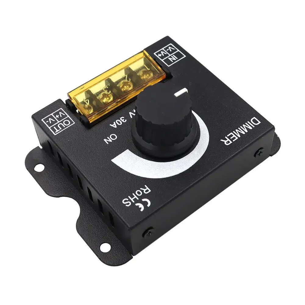 LED Dimmer Switch Adjustable Brightness for Lamp Strip Single Color Lamp