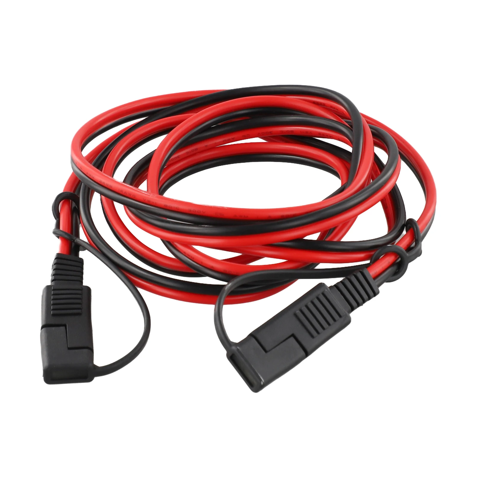 1pc SAE Extension Cable 14AWG Wire Gauge Quick Disconnect Wire Harness For Solar Panel Accessories Easy To Install