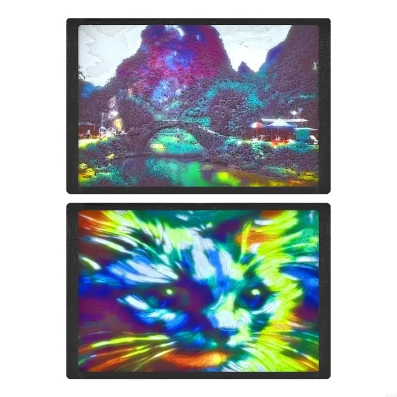 QX2B LED LED LED Backlight Board Plock for LED LED Backlight Board Lithophane 3D Print for CMYK Lithophane Bundle