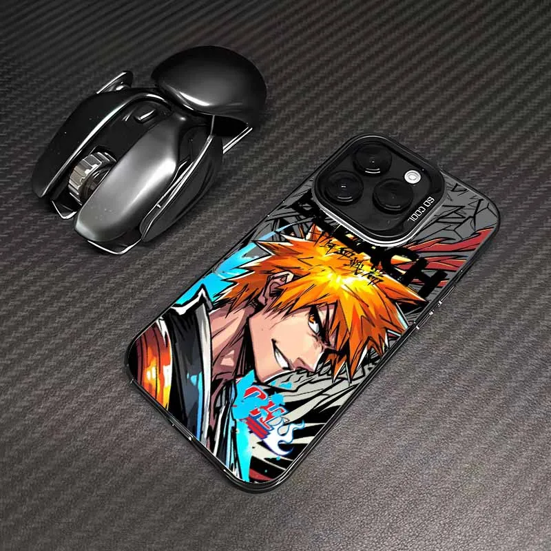 Kurosaki Ichigo Bleach For Apple iPhone 17 16E 16 15 14 13 12 mini