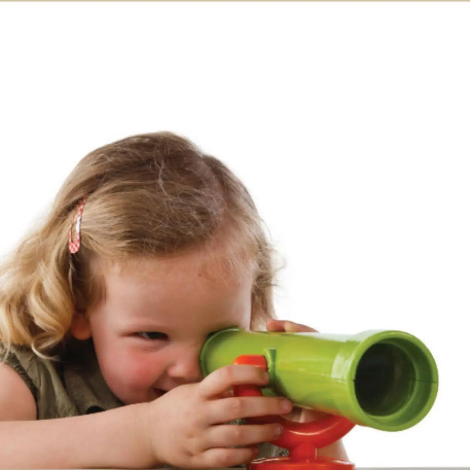 Children Telescope Sensory Educational Toy Playground Roleplay Outdoor Toy Spyglass for Kids Backyard Adventure Playset