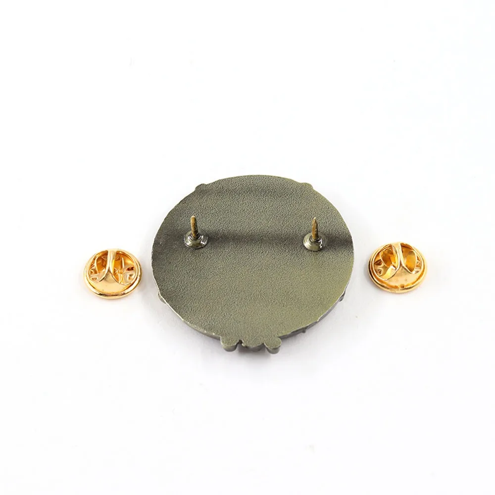 1 قطعة ثلاثية الأبعاد Cthulhu الخماسي شارة HP Lovecraft Necronomicon Sigil بروش كراكن الإغاثة دبوس خمر المعادن الملحقات