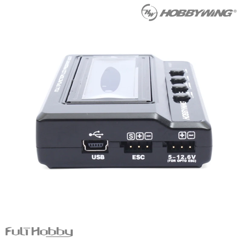 HobbyWing 3in1 Multifunction LCD Program Box-V1.1 For A Series Of XERUN Platinum RC helicopter Airplane Accessories TH19153