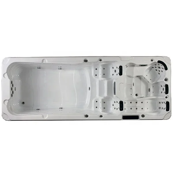 Tempo libero Swim Spa Luxury Dual Area Endless Swim Spa