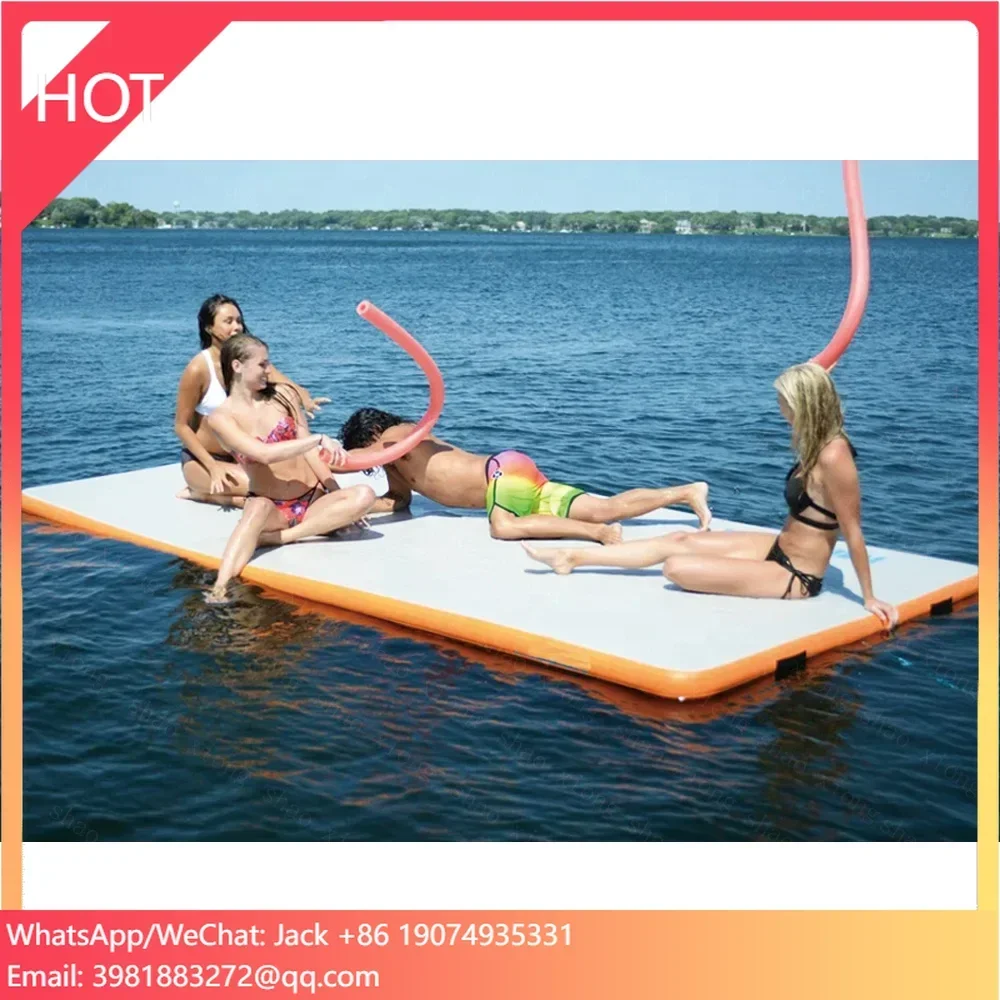 

Popular Inflatable Air Track Mat/Yoga Mat Floating Water Mat for Hot Sale