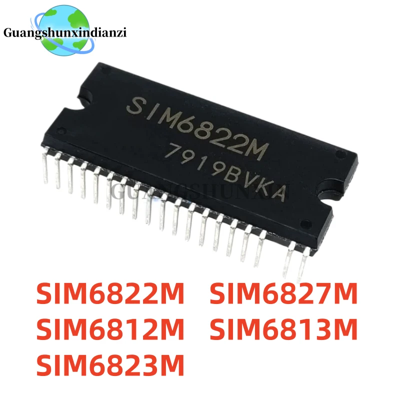 Original 1PCS SIM6822M SIM6822 SIM6827M SIM6822 SIM6812M SIM6813M SIM6812 SIM6813 SIM6823M DIP-40