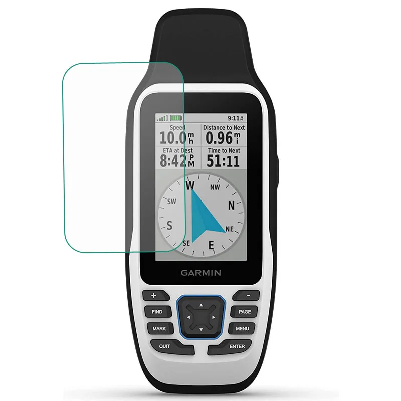 3 шт., Защитная пленка для GPS навигатора Garmin 79 79s 79sc