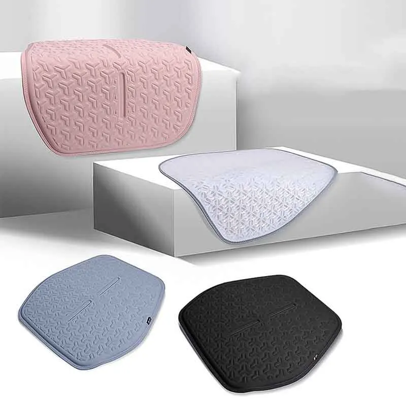 Car Cushion Summer Gel Cushion Ventilation Breathable Seat Cooler Cushion Single Piece Seat Cushion Car Interior Accessories