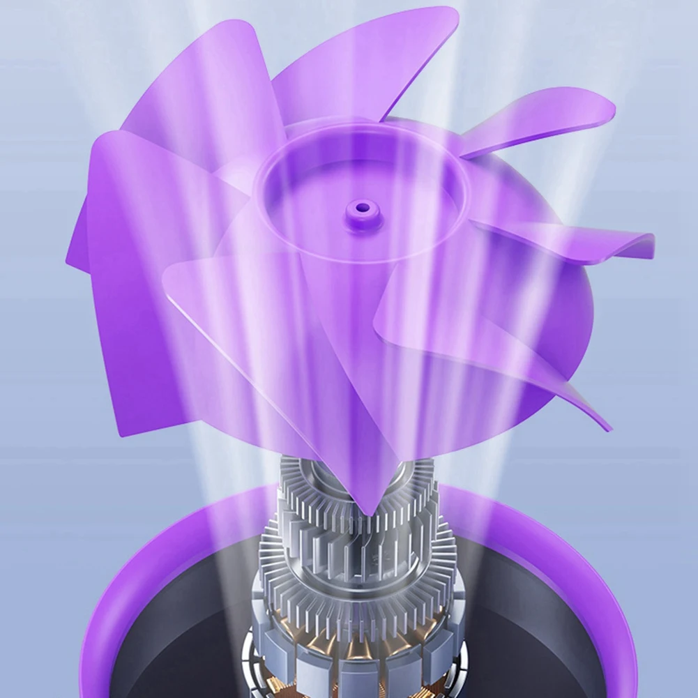 F4S-cSilent Настольный электрический вентилятор 360° °   Вращение для домашнего офиса, зарядка через USB, портативное циркулирование воздушного охлаждения