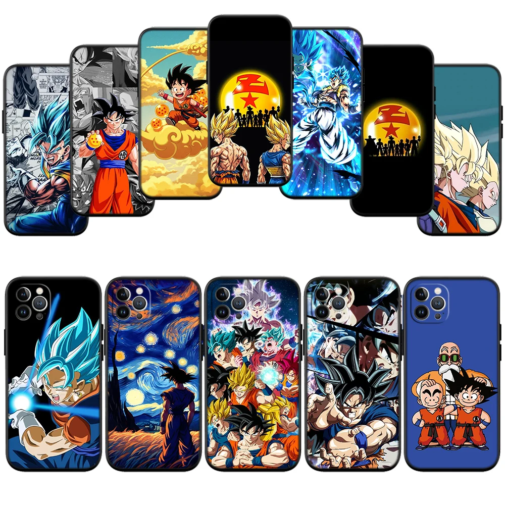 AA18 Dragon Ball Goku Handyhülle für OPPO A40 A60 A80 A15 A16 A17 A54 A54S A53 A53S A56 A57 A98