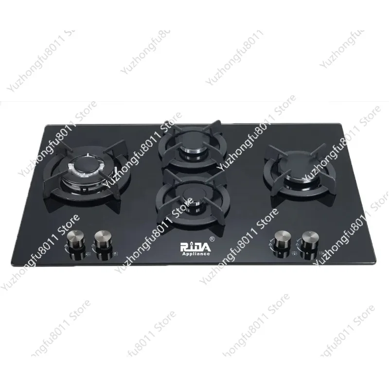 

Cylinder Built in Kitchen Appliance 4 Burner Three Burner Stainless Steel Cooking Gas Hob Gas Cooker Gas Stove
