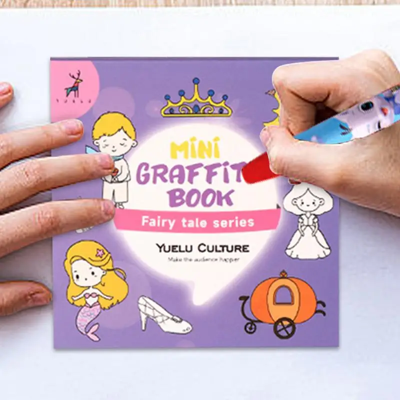 Libros para colorear para niños y niñas, libro educativo para colorear, libro de dibujo, divertidos recuerdos de fiesta escolar, libros para colorear para niños y niñas