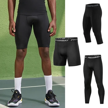 Men’s Basketball Compression Tights 1