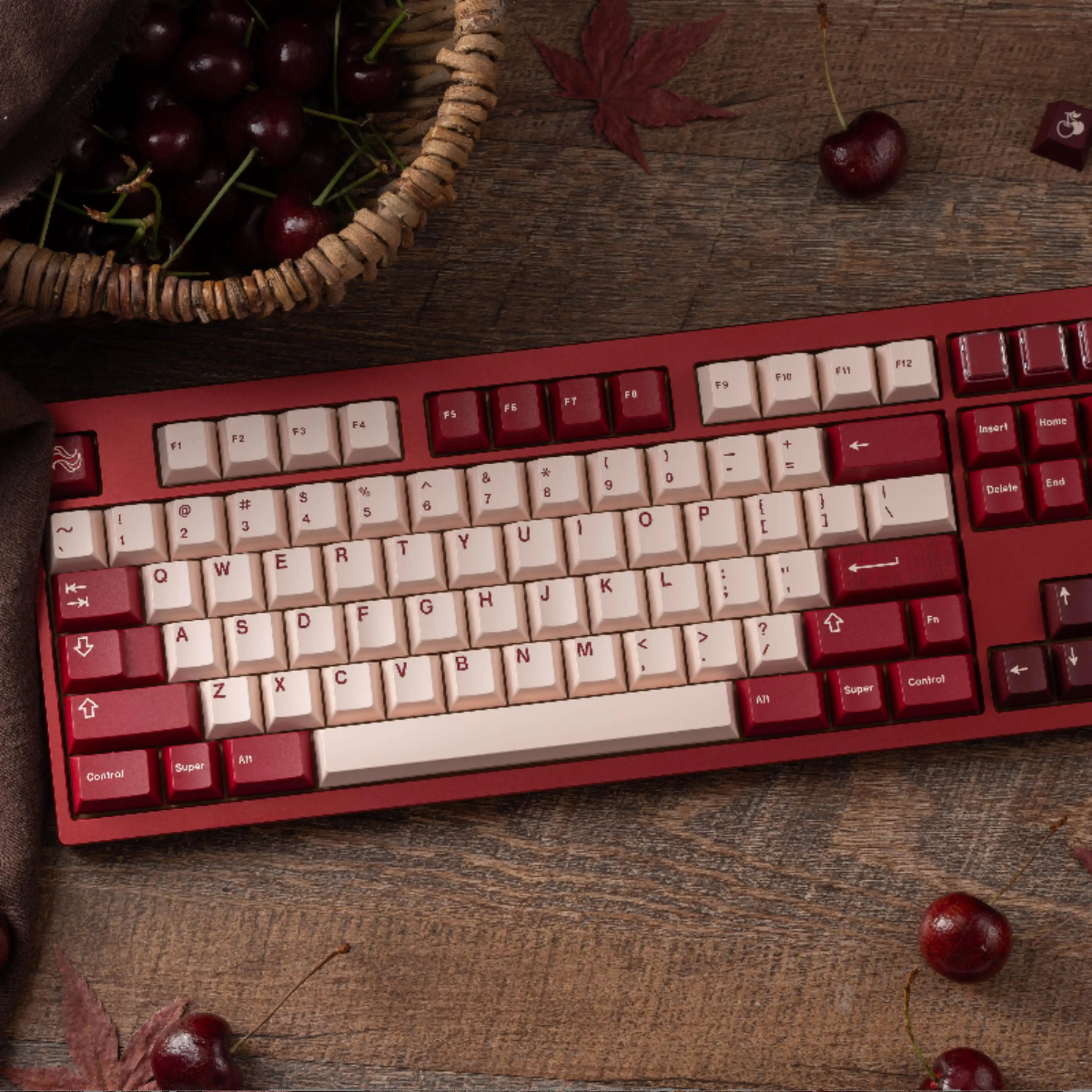 الكرز، أغطية المفاتيح