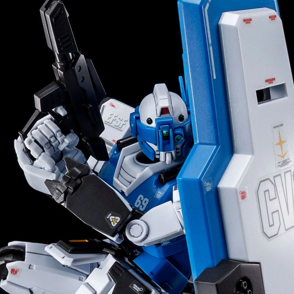 [متوفر] ألعاب بانداي HG Gundam The Origin RGM-79HC GM Guard المخصصة (مع مسدس رش الشعاع E-2) 1/144 PB نموذج تجميع حصري