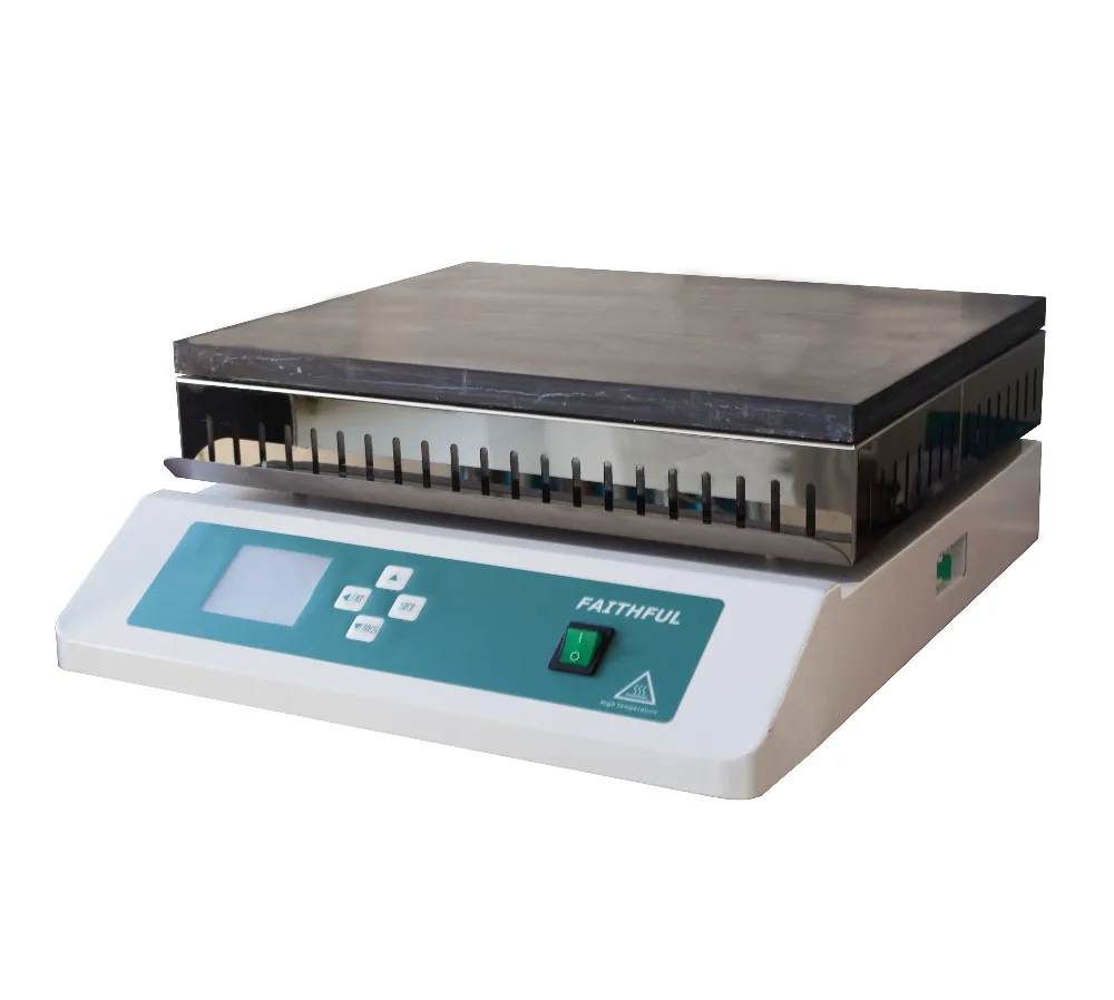 Graphite hot plate SH-II-8B Hot plate with max temp 400 degree