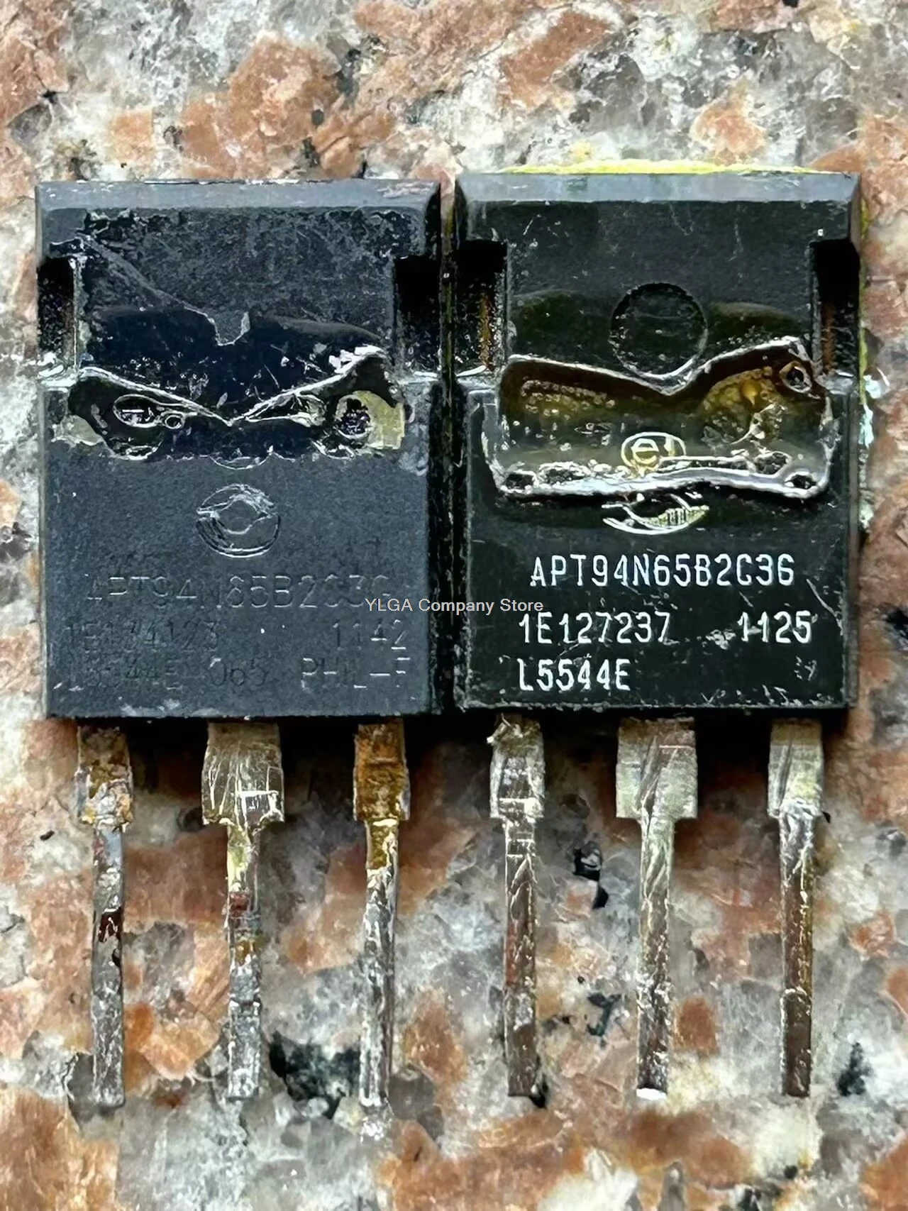 

APT94N65B2C3G 94A 650 В, сильноточная МОП-трубка с высоким выстоящим напряжением, хорошо протестирована, 5 шт.-1 лот