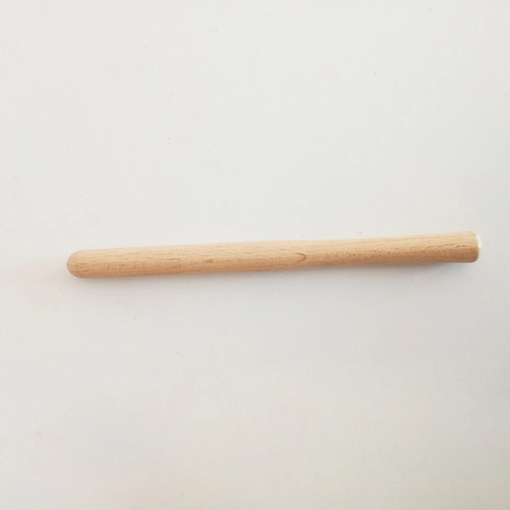 

Wooden Guiro Percussion Instrument for Kids Beginners Lightweight Portable Music Education Tool with Stick for Classroom Band