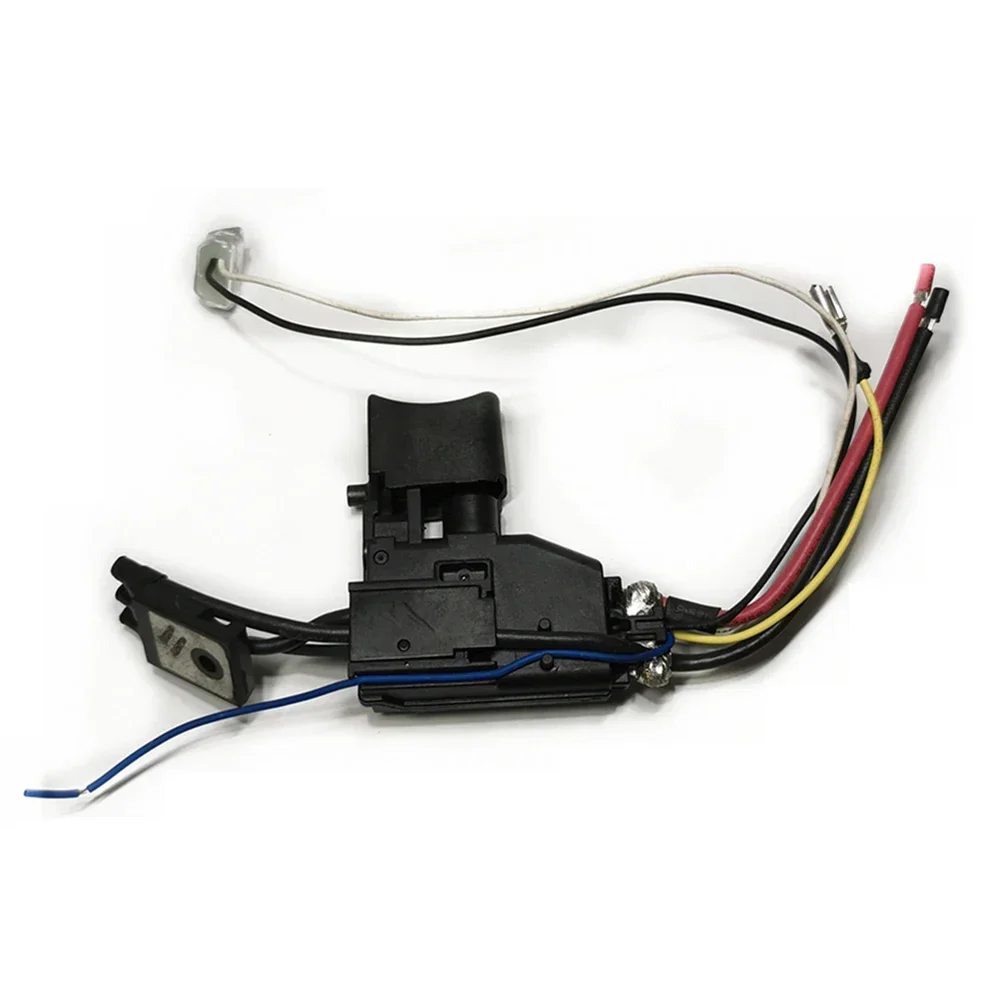 Interruptor de Gatilho de Chave de Fenda sem Fio para Makita Dhp482 Ddf482 Interruptor de Chave de Fenda sem Fio 6507545 650754 Acessórios para Ferramentas Elétricas