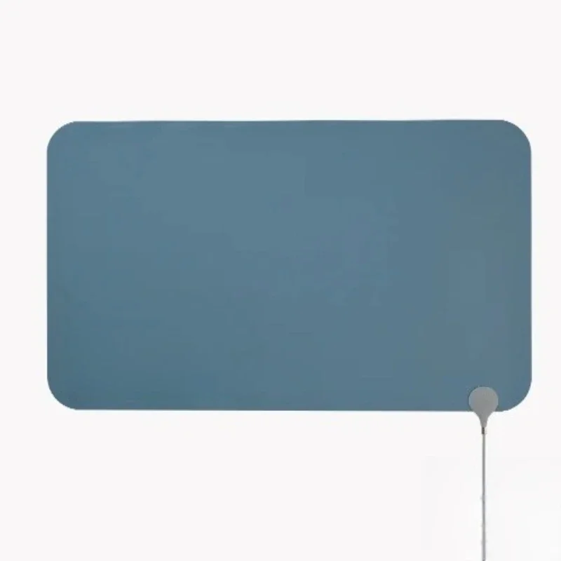 

Smart portable electric heater with remote control and overheat protection for sleeping