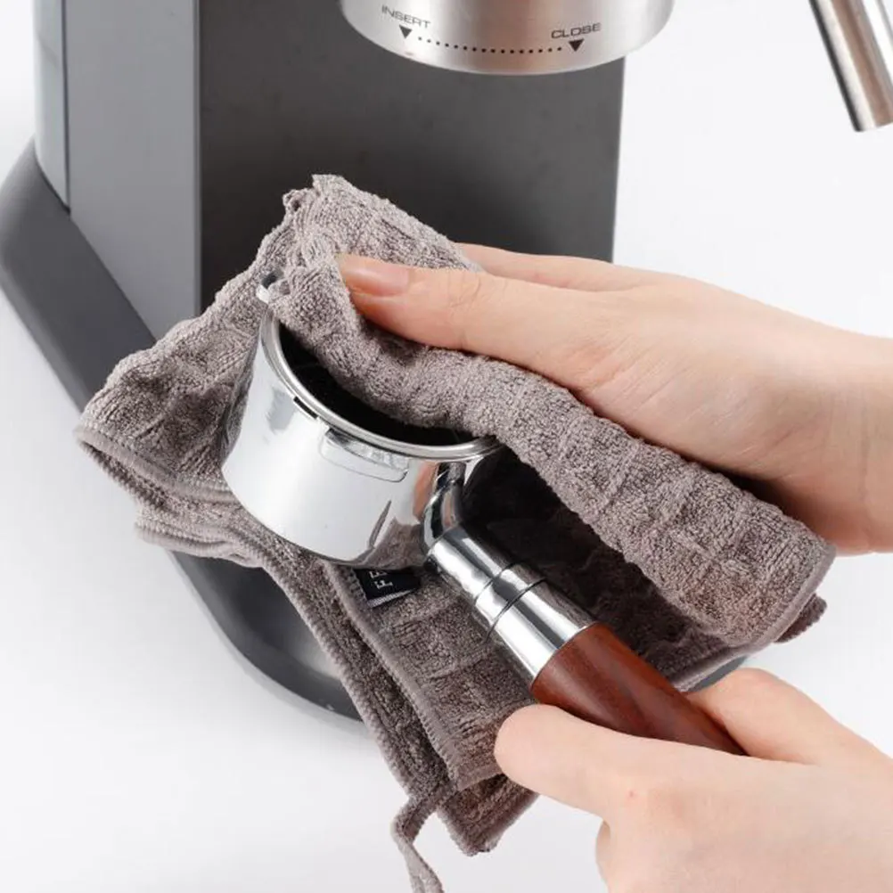 

4pcs Small Dish Cloths For Washing Dishes Kitchen Cleaning Rags Countertop Duster Cloth Cup Washcloths Coffee Machine Clean