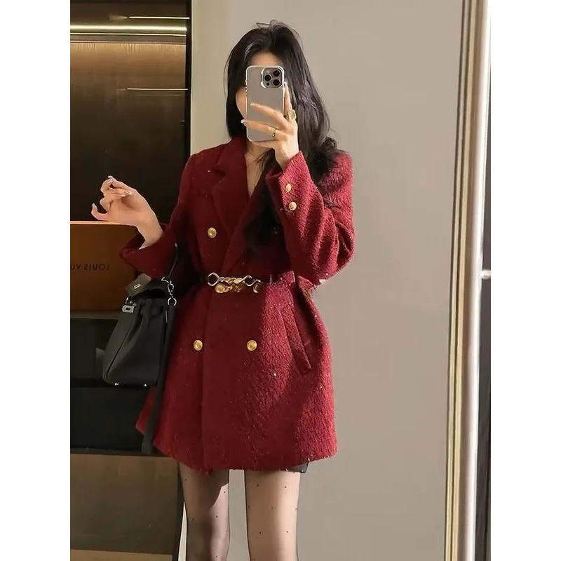 

Autumn and Winter Jackets for Women Down Jacket Loose Temperament Mid-length Coat Trend Fashion Keep Warm Comfortable