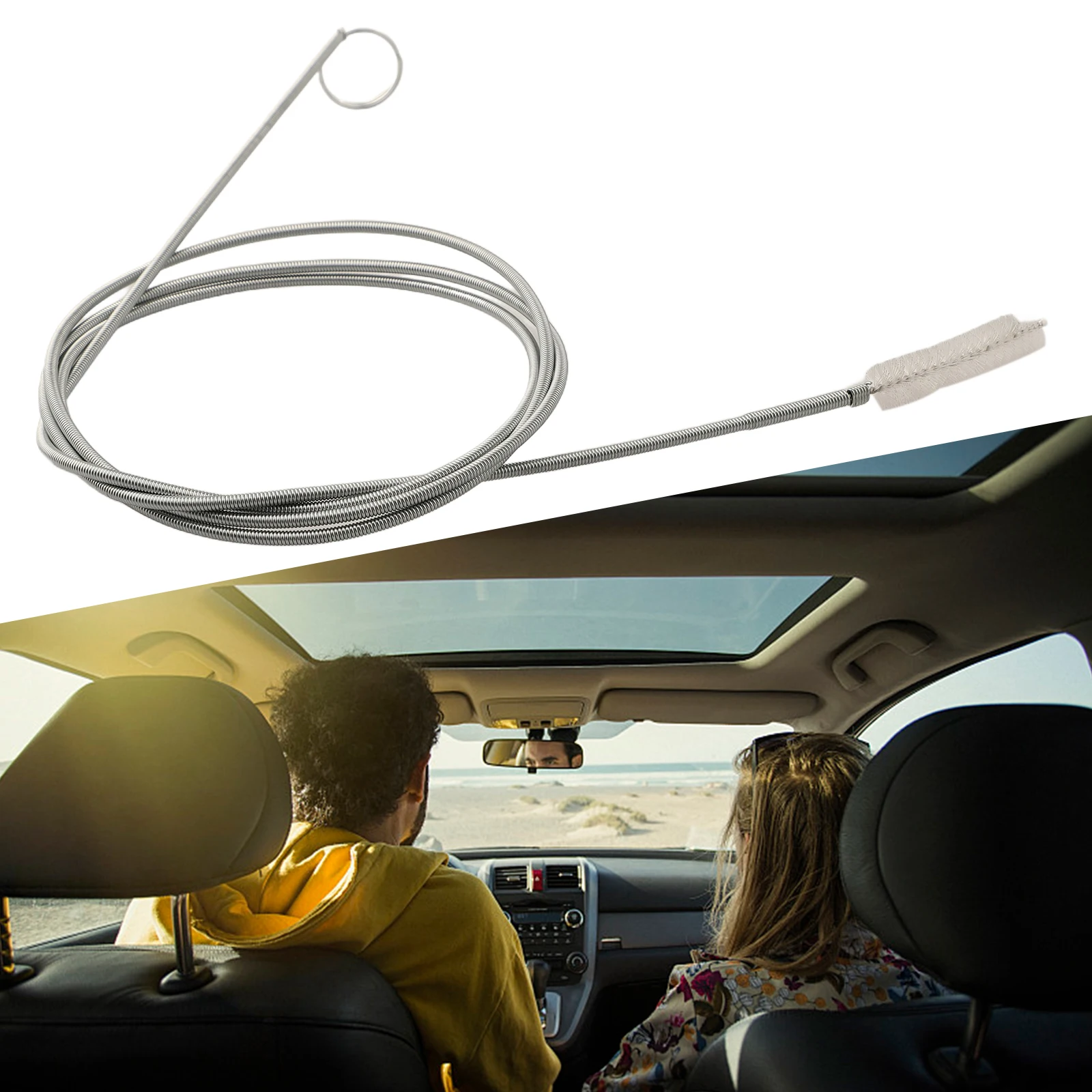 

Нейлоновая щетина, сменные аксессуары для трубок, щетка для чистки, инструмент для мытья, гибкий высококачественный нейлон + нержавеющая сталь