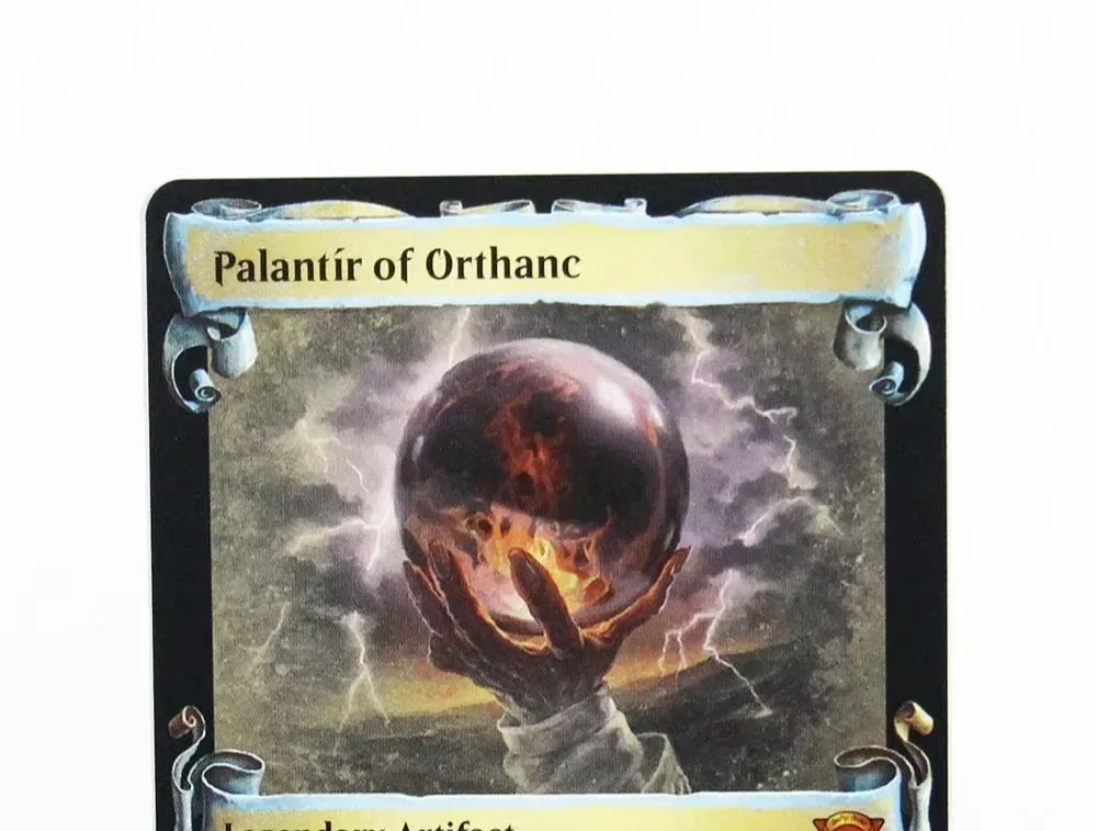 LTR هولو (معطف ميثريل ستورم سورون) TCG بطاقات الوكيل السحرية لعبة جودة الوكيل لوحة تجميع اللعب بطاقات التداول الوكيل