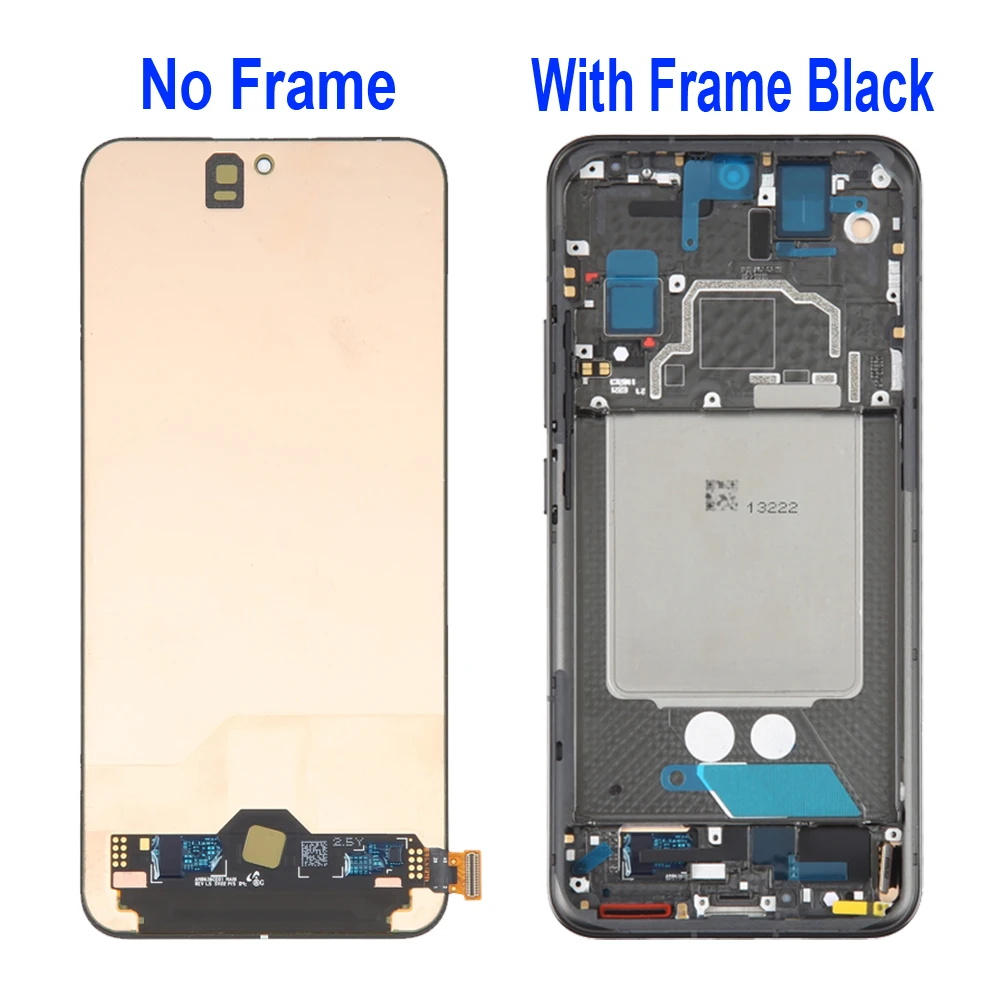 6.36'' AMOLED For Xiaomi 13 LCD Xiaomi13 2211133C 2211133G Display Touch Screen Digitizer Assembly Parts