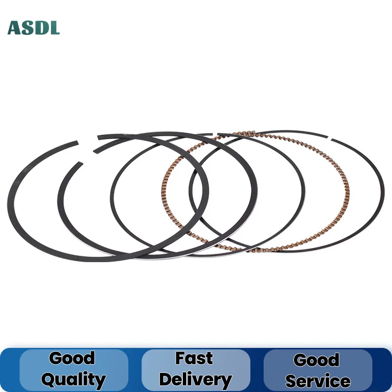 

76mm 76.25mm 76.5mm 76.75mm 77mm STD 0.25 0.5 0.75 1.0 Motorcycle Piston Rings For Honda CBR1000RA A AC 2009 CBR1000 CBR 1000 RA