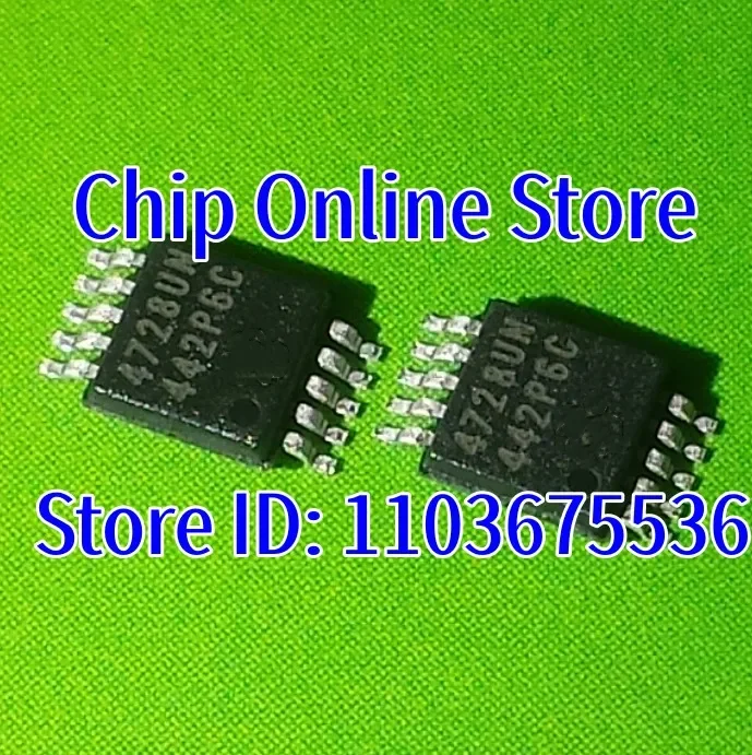 5~100pcs  MCP4728-E/UN  MCP4728T-E/UN  MCP4728  MSOP-10  New Original