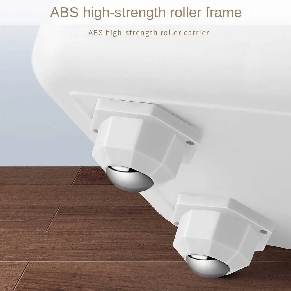 Poulie Rotative Auto-Adhésive pour Meubles, Résistante à 360 °, Roue Universelle, Mini Roues à Percussion, Roulettes de Base