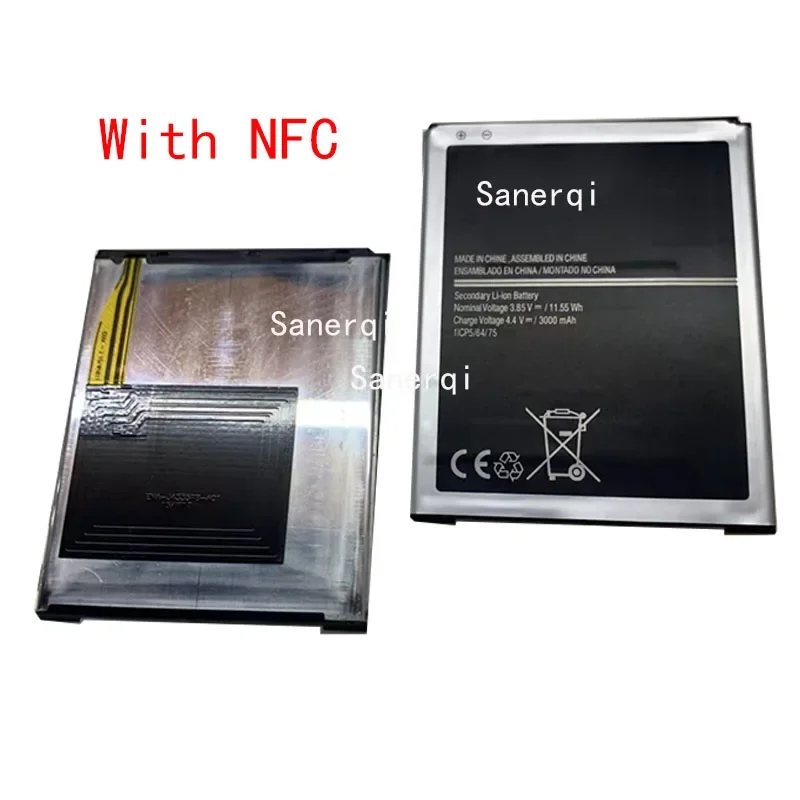 

EB-BJ700BBC EB-BJ700CBE Аккумулятор 3000 мАч для Samsung Galaxy J7 2015 J4 2018 J7000 J7009 J7008 J701F J700F Аккумулятор с NFC