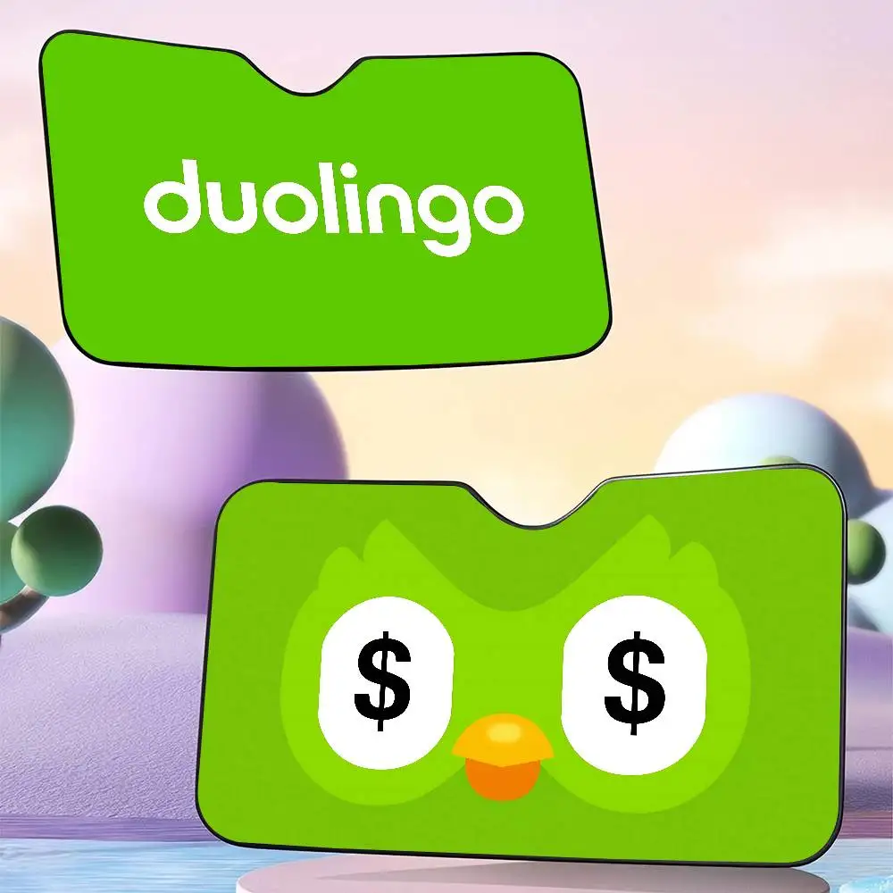 

Солнцезащитный экран D-Duolingos для автомобиля, защита от солнца для лобового стекла, универсальный козырек для грузовиков и внедорожников