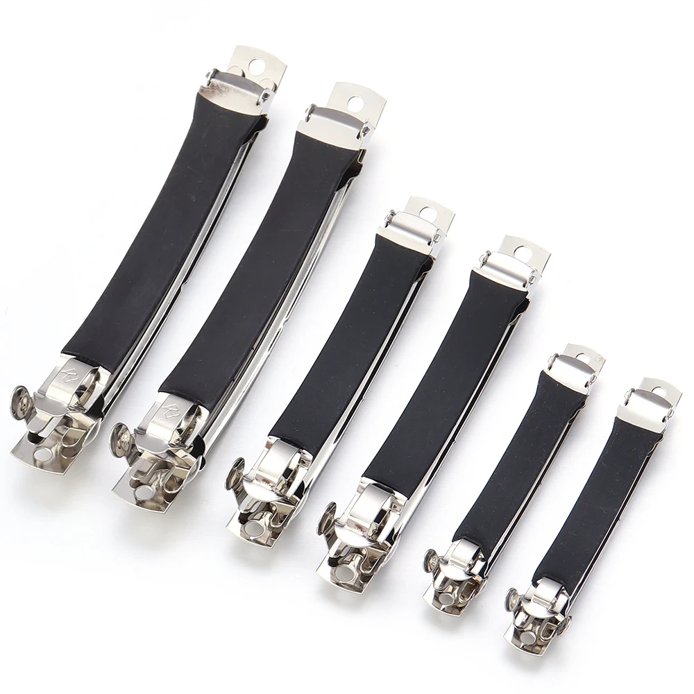

10pcs/lot Spring Hair Clips Thickened Barrette Blank Base Setting Hairpins For DIY Bow Headwear Gifts Jewelry Making Accessories