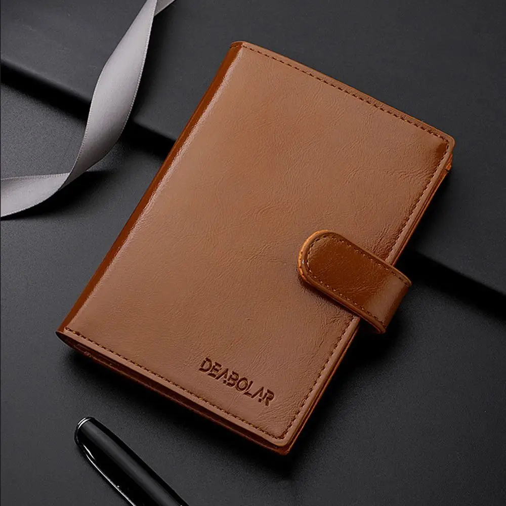 Zubehör Zertifikat Lagerung Tasche PU Karte Fall Reisepass Schutzhülle Reisepass Männer Geldbörse Geldbörsen Frauen Mony Tasche