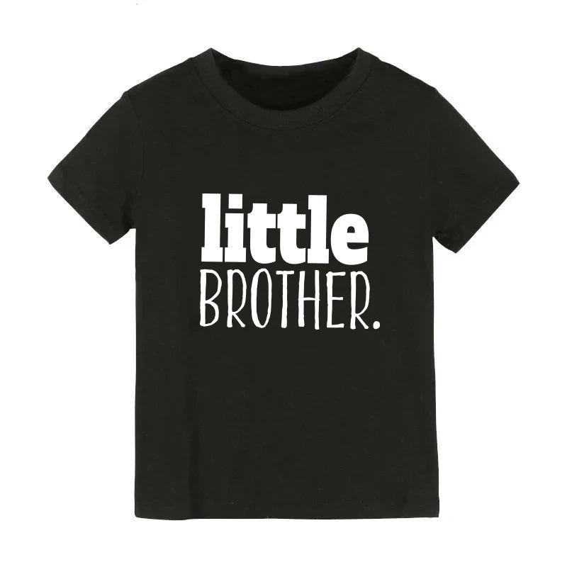 T-shirts Big Brother&Little Brother Kids T-Shirt Children cotton fashion tee Tops Boys Short Sleeve Baby Casual Clothes 0-7years