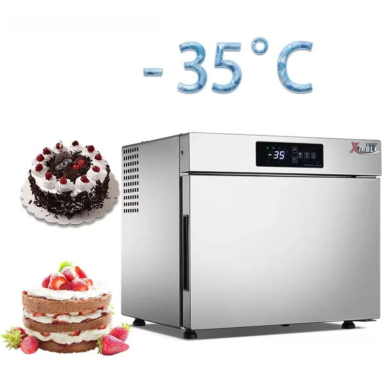 Mini 2 Trays Chest Freezer Deep for Commercial Kitchen Freezer Refrigerator Equipment Blast Freezer Machine CUSTOMIZABLE