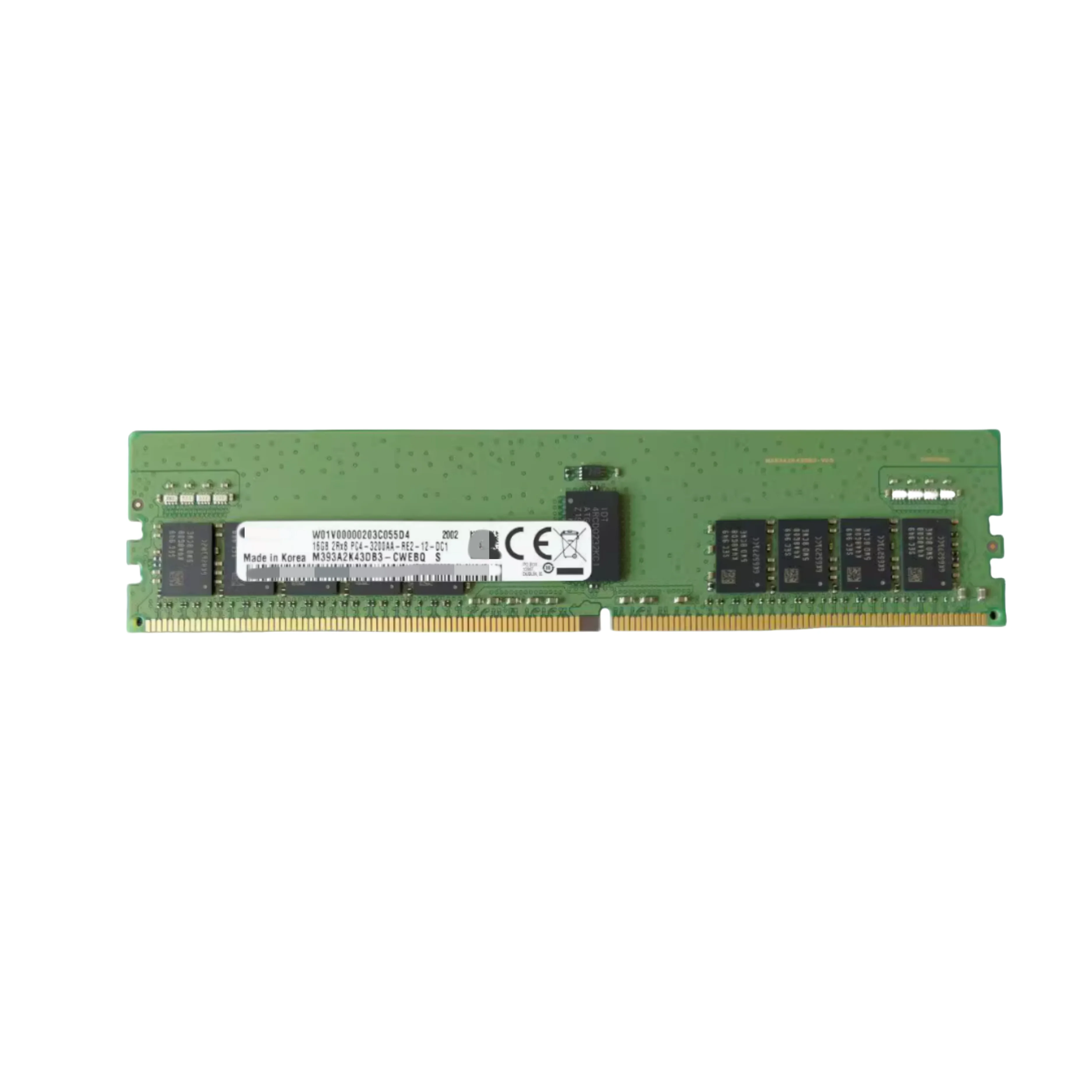 

M393A2K43DB3-CWE 16 ГБ 2RX8 PC4-3200AA-RDIMM ECC