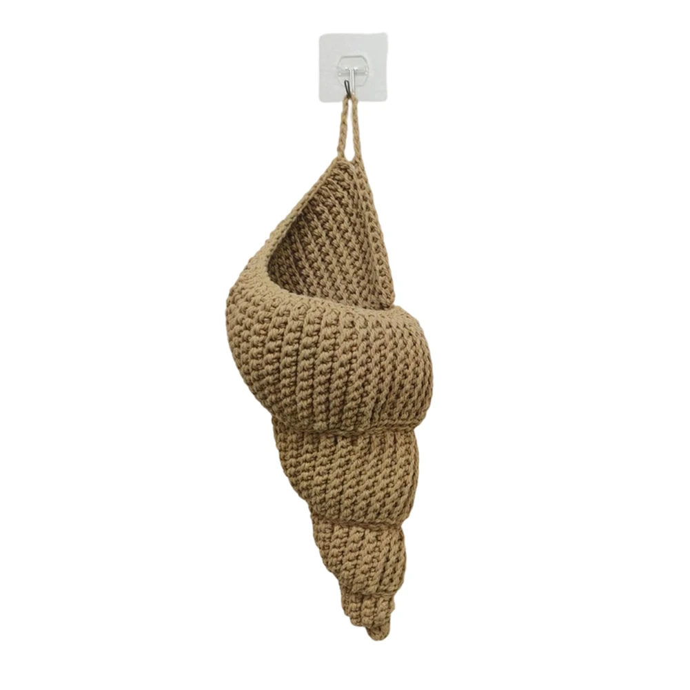 

Wall Decor Hanging Basket, Bohemian Woven Basket Planting Container Teardrop Shape Suitable For Vegetables And Fruits