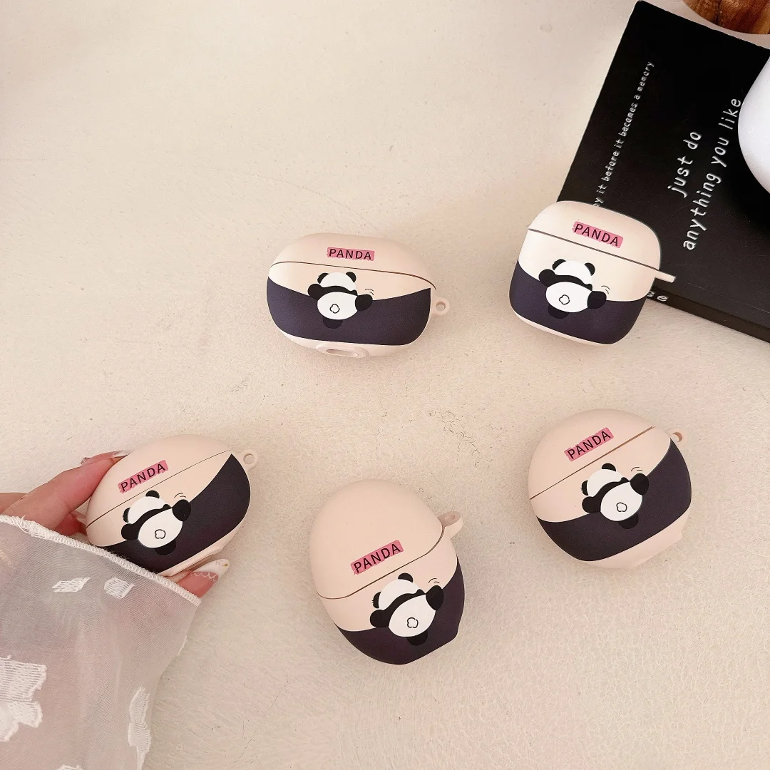 Cute Panda Earphone…