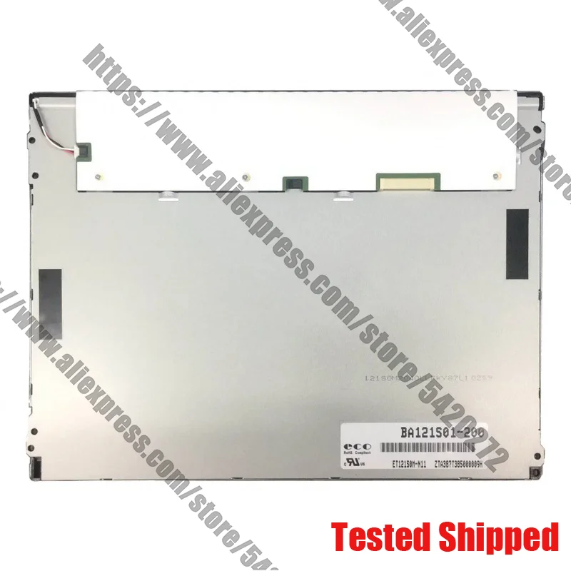 

Новый оригинальный 12,1-дюймовый ЖК-экран BA121S01-100 BA121S01-200